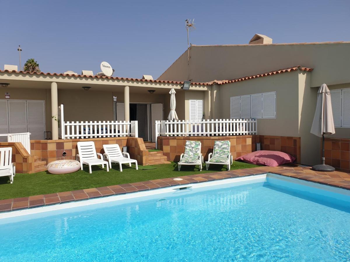 Bungalow Paraiso El Mar 3 San Agustín Kültér fotó